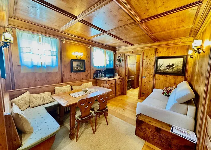 Apartmán Ca Del Rio - Cortina