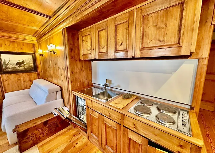 Ca Del Rio - Cortina Apartmán *