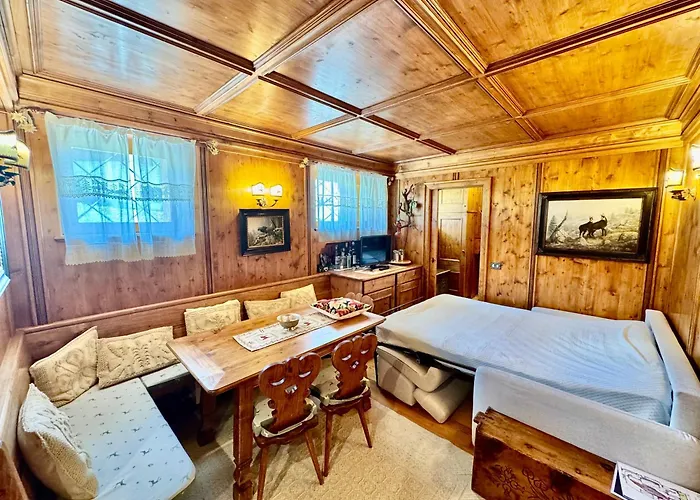 Apartmán Ca Del Rio - Cortina *